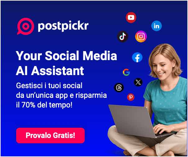 PostPickr - Social Media Assistant