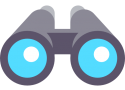 binoculars