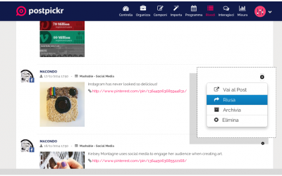 Vi presentiamo “Riusa”, la nuova funzione di content management