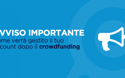 Avviso Importante: come verrà gestito il tuo account PostPickr dopo il crowdfunding