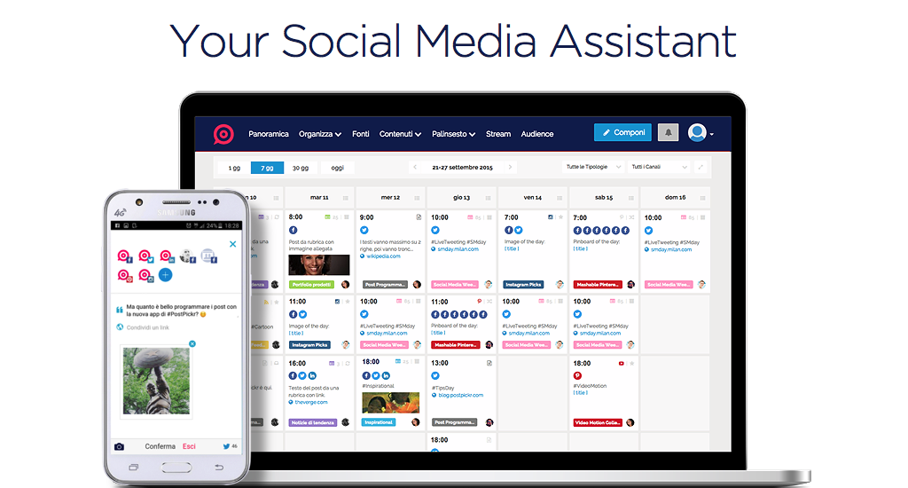 Postpickr, il miglior alleato del Social Media Manager