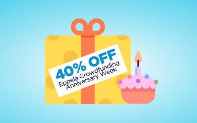 Crowdfunding Anniversary Week 2018: abbonati col 40% di sconto, per sempre!