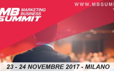 PostPickr è media partner del Marketing Business Summit 2017