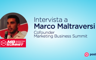 Intervista a Marco Maltraversi, cofondatore del Marketing Business Summit 2017