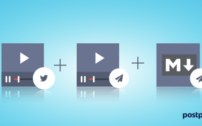 Platform Update: Video per Twitter + Video e Formattazione Markdown per Telegram