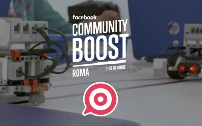 PostPickr tra i relatori del Facebook Community Boost