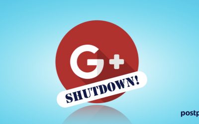 Dismissione di Google+ dalla piattaforma PostPickr