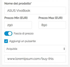 Opzioni Avanzate del Post - opzioni Google My Business
