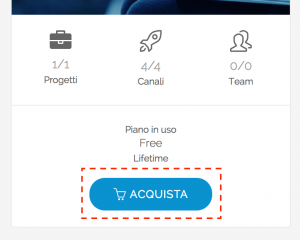 pulsante "Acquista"