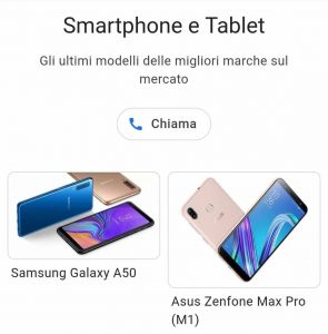Collezioni di Prodotti - Pagina indice - Google My Business