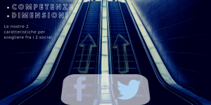 Facebook o Twitter? Scegli in base alle tue competenze e dimensioni - Immagine di Copertina del post