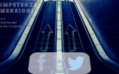 Facebook o Twitter? Scegli in base alle tue competenze e dimensioni