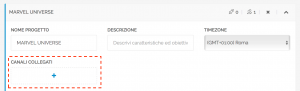 Scheda Progetto