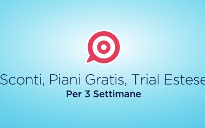 Piani Gratuiti per Enti Non-Profit, Estensione delle Trial e Sconto 50% sui Piani Annuali