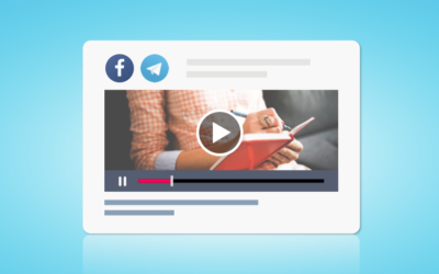 Novità! Imposta l’anteprima dei video Facebook e Telegram scegliendo un fotogramma