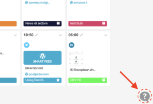 Il widget di assistenza