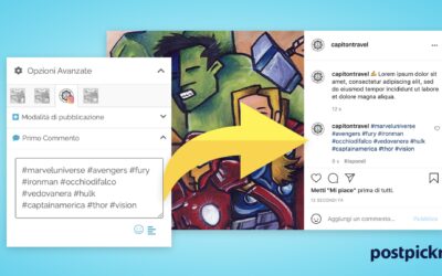 Platform Update: pubblica automaticamente il primo commento su Instagram, Facebook, LinkedIn e Twitter!