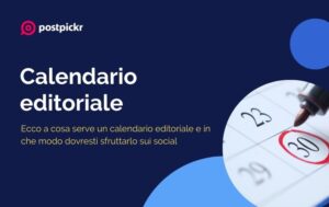Calendario Editoriale Social