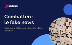 combattere fake news