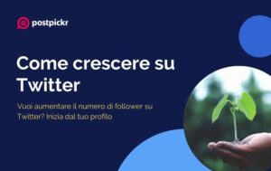 come crescere su Twitter