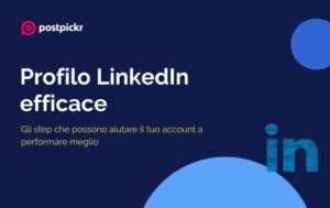 profilo linkedin efficace