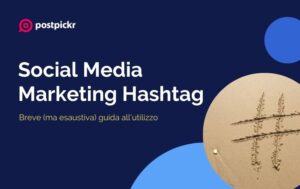 social media marketing hashtag