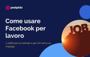 Come usare Facebook per lavoro