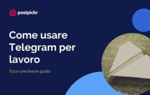 Come usare Telegram per lavoro