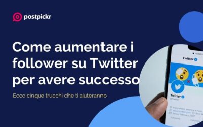 Come aumentare i follower su Twitter per avere successo