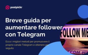 Guida per aumentare follower con Telegram