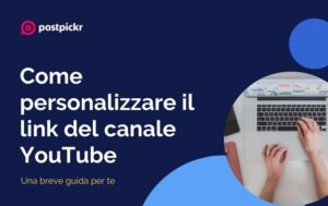 Come personalizzare il link del canale YouTube