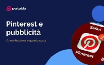 Pinterest e pubblicità: come funziona e quanto costa