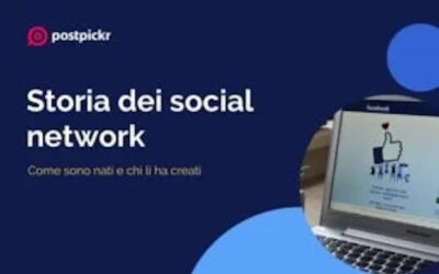 Storia dei social network: come sono nati e chi li ha creati