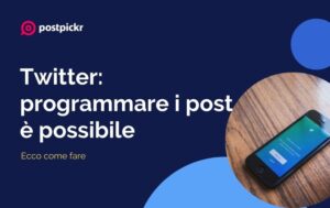 Twitter: programmare i post è possibile
