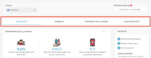 Audience - Segmenti di analisi