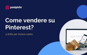 Come vendere su Pinterest