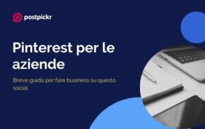 Pinterest per le aziende: breve guida