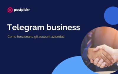 Telegram business: come funzionano gli account aziendali