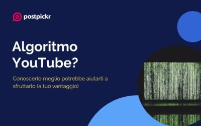 Algoritmo YouTube? Conoscerlo meglio potrebbe aiutarti a sfruttarlo (a tuo vantaggio)
