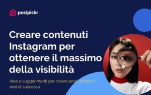 Creare contenuti su Instagram