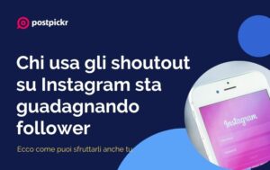 Chi usa gli shoutout su Instagram sta guadagnando follower