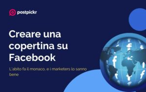 Creare una copertina su Facebook