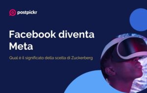 Facebook diventa Meta: il significato della scelta