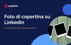 Foto di copertina su LinkedIn: 3 consigli