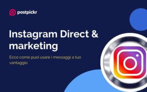 Instagram Direct marketing