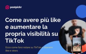 Come avere like su TikTok