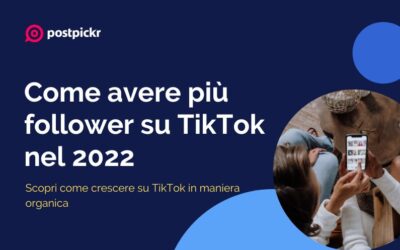 Come avere più follower su TikTok nel 2022