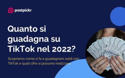 Quanto si guadagna su TikTok nel 2022?