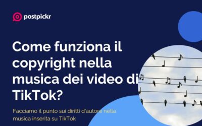 Come funziona il copyright nella musica dei video di TikTok?
