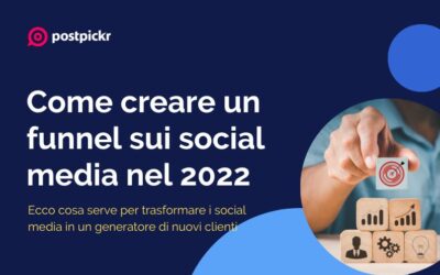 Come creare un funnel sui social media nel 2022